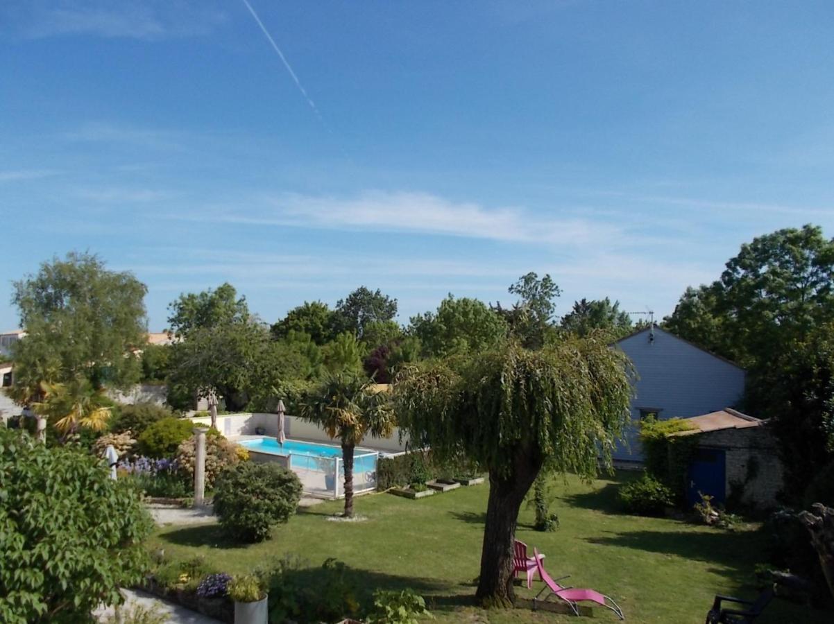 Le Clos Des Palmiers Saint-Ouen-d'Aunis Exterior photo